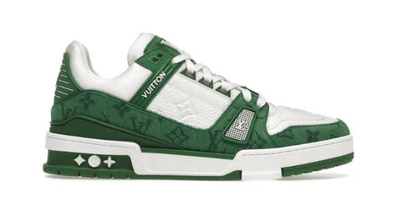 Jelly Louis Vuitton Trainer "Green-Denim"