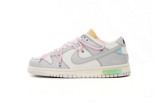 OFF WHITE x Nike Dunk SB Low The 50 NO.09