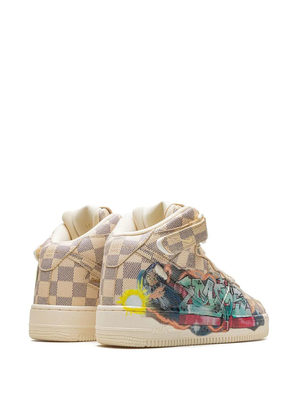 Louis Vuitton Air Force Mid "Graffiti"