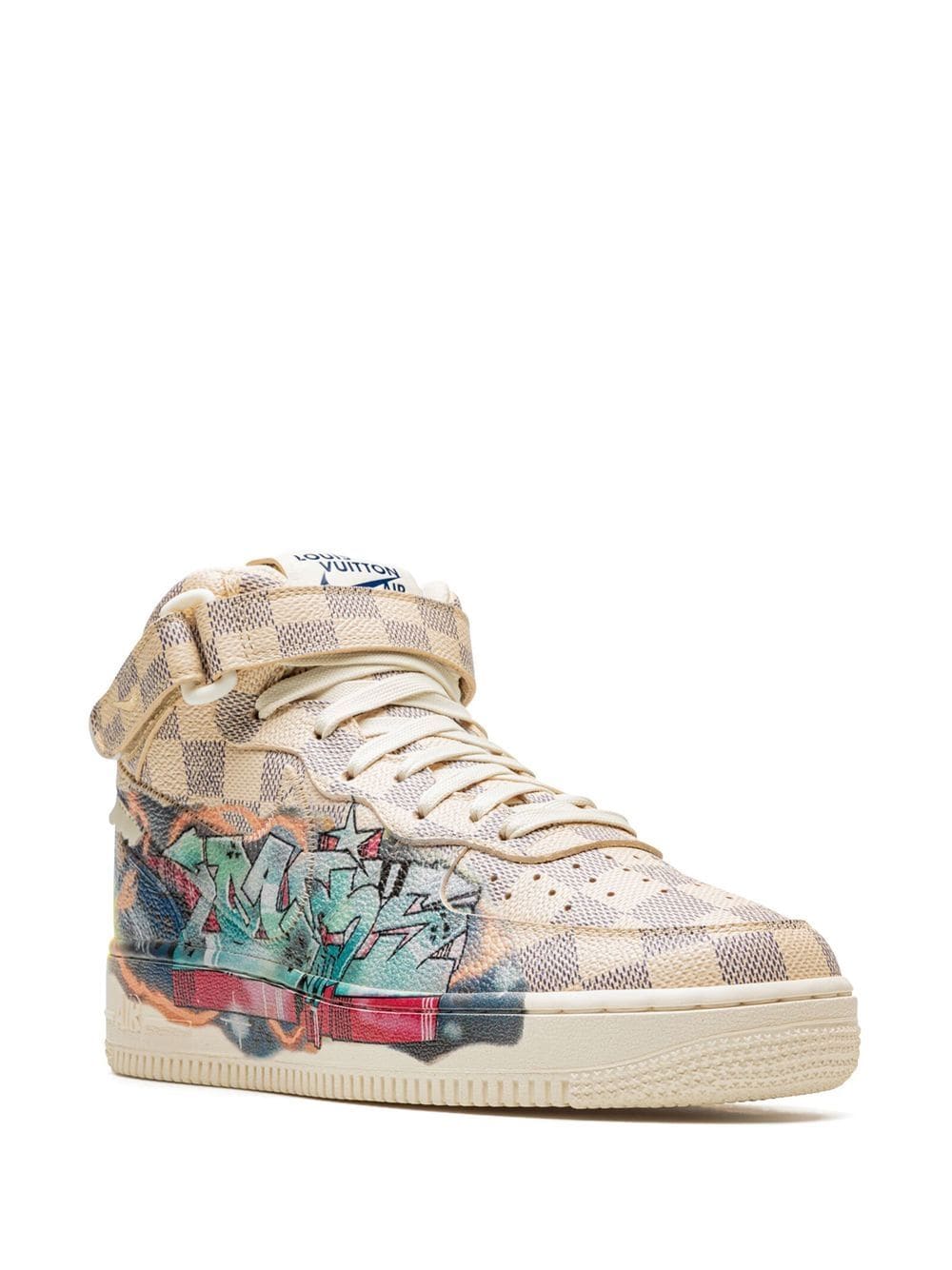 Louis Vuitton Air Force Mid "Graffiti"