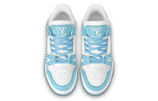 Jelly Louis Vuitton Trainer "Baby-Blue"