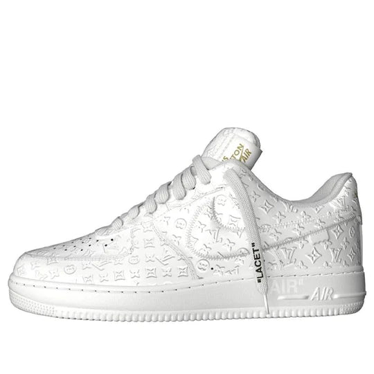 Louis Vuitton Air Force "White"