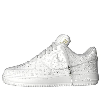 Louis Vuitton Air Force "White"