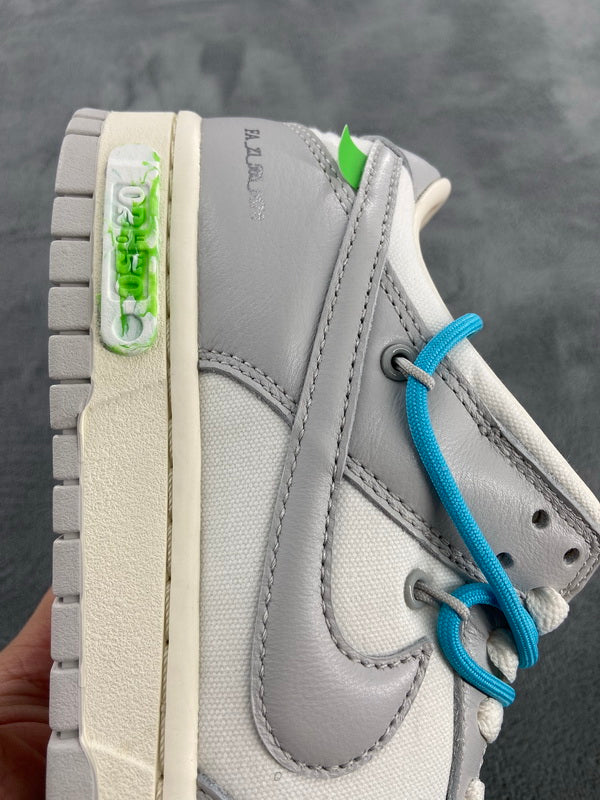 OFF WHITE x Nike Dunk SB Low The 50 NO.2