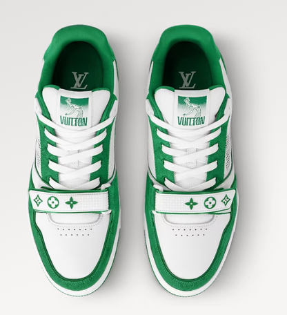 Louis Vuitton Trainer "Green"