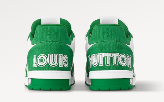 Louis Vuitton Trainer "Green"