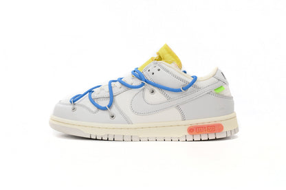 OFF WHITE x Nike Dunk SB Low The 50 NO.10