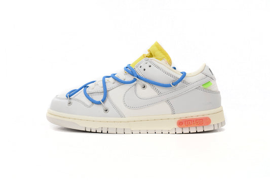 OFF WHITE x Nike Dunk SB Low The 50 NO.10