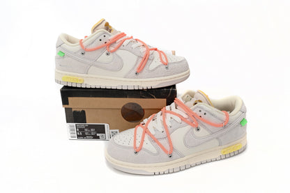 OFF WHITE x Nike Dunk SB Low The 50 NO.11