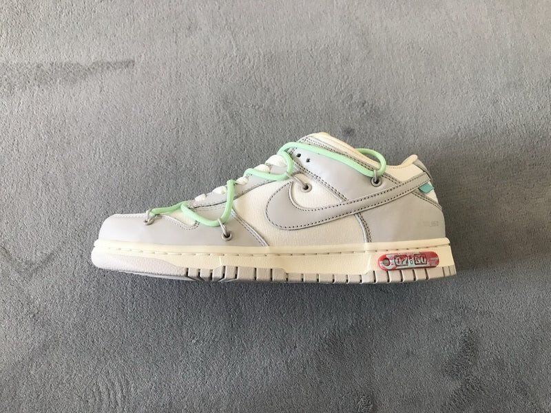 OFF WHITE x Nike Dunk SB Low The 50 NO.7