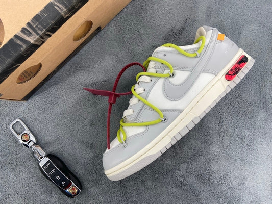 OFF WHITE x Nike Dunk SB Low The 50 NO.8