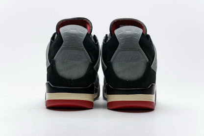 OFF White x Air Jordan 4 Bred