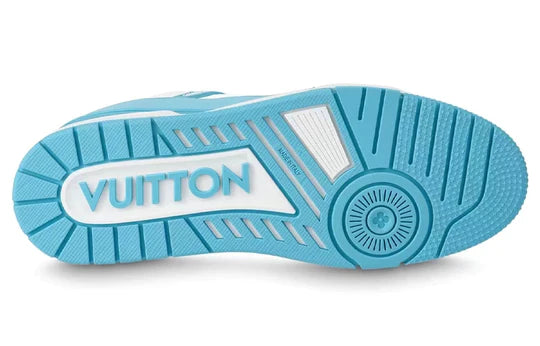 Jelly Louis Vuitton Trainer "Baby-Blue"