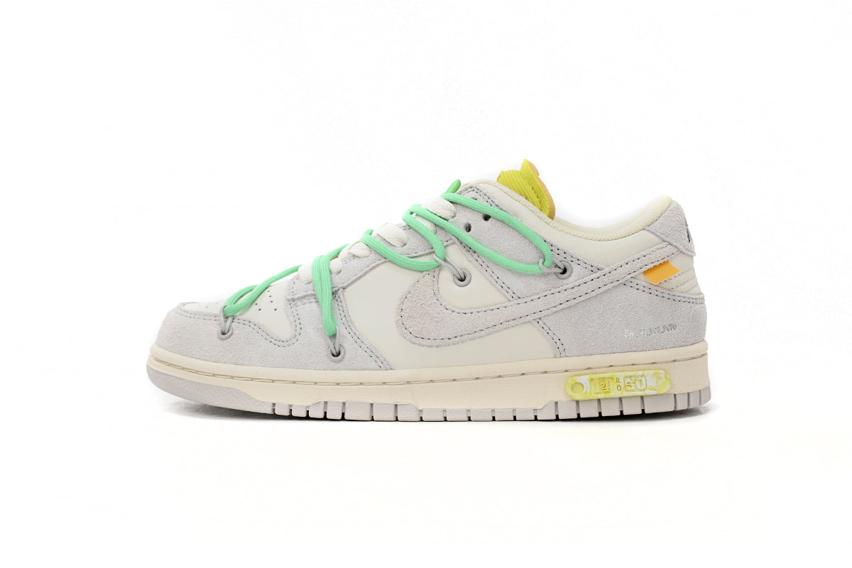 OFF WHITE x Nike Dunk SB Low The 50 NO.14