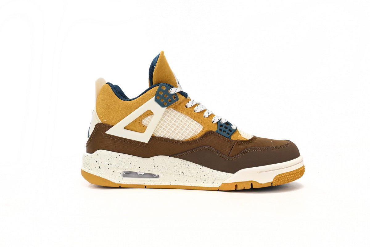 Air Jordan 4 "Cacao Wow" Brown White