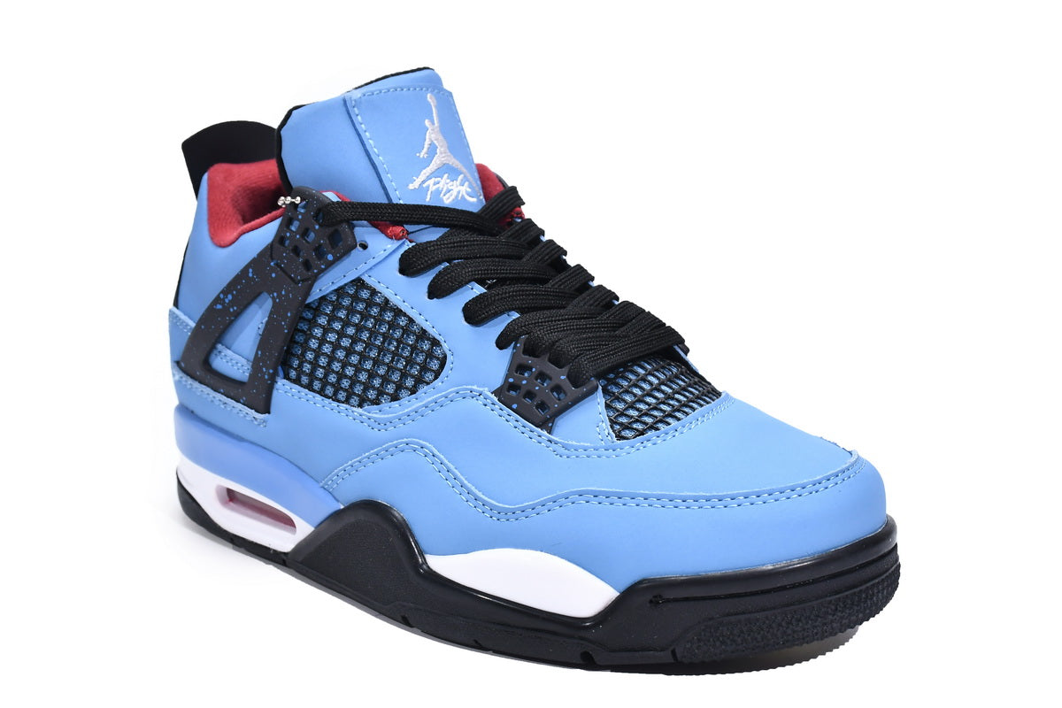 Air Jordan 4 Retro Houston Oilers Travis Scott Collab