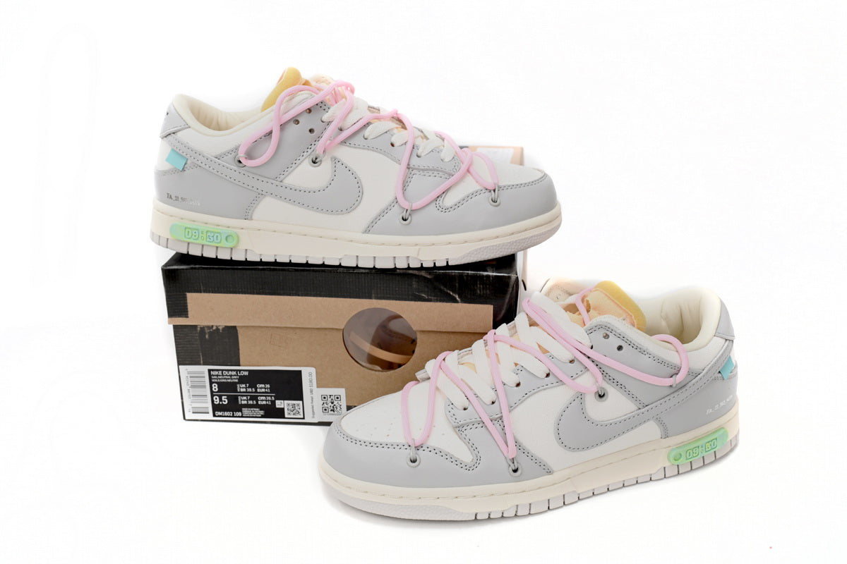 OFF WHITE x Nike Dunk SB Low The 50 NO.09