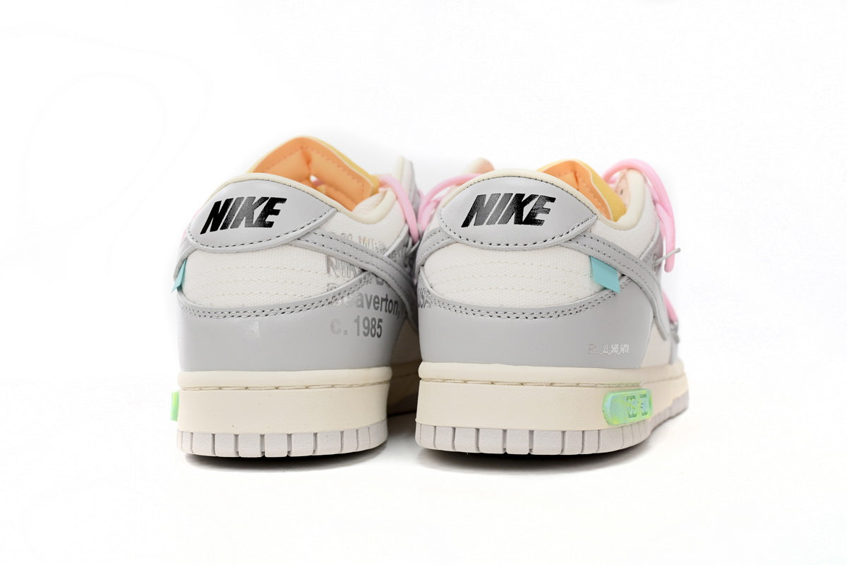 OFF WHITE x Nike Dunk SB Low The 50 NO.09