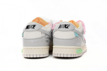 OFF WHITE x Nike Dunk SB Low The 50 NO.09