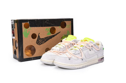 OFF WHITE X NIKE DUNK SB LOW THE 50 NO.12