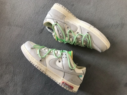 OFF WHITE x Nike Dunk SB Low The 50 NO.7