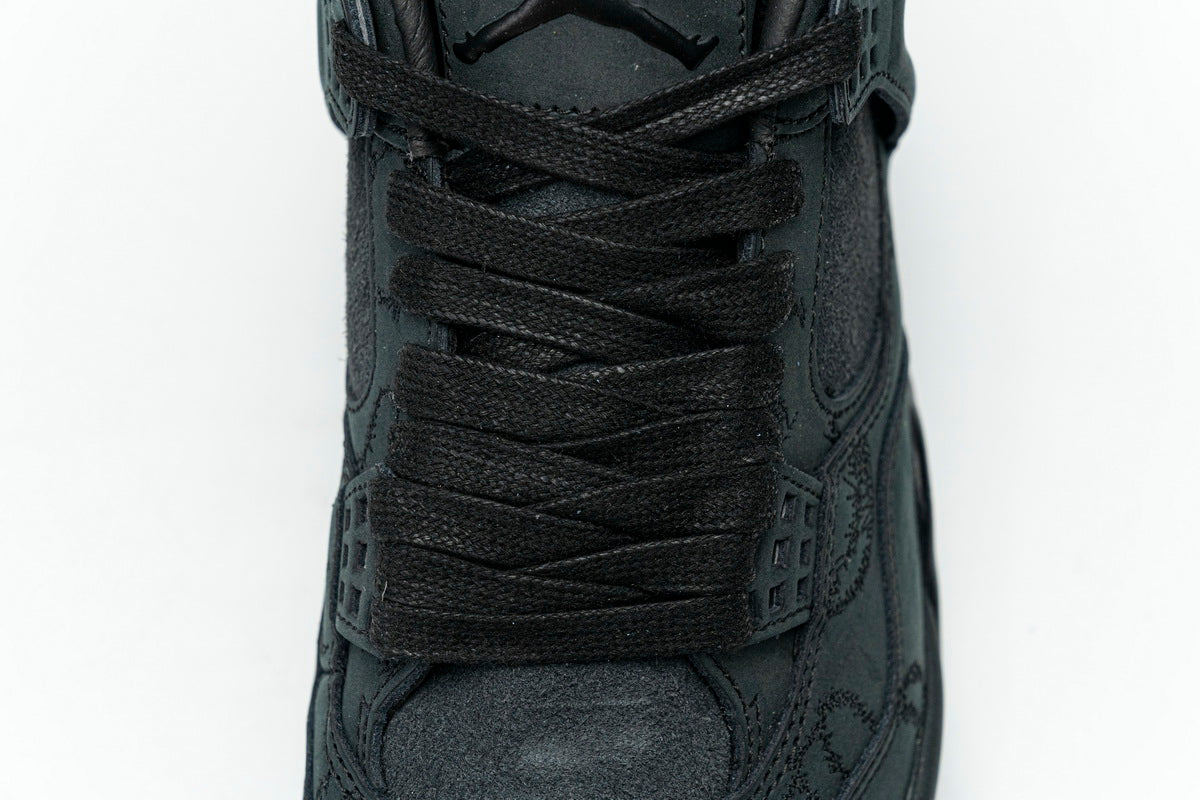 Air Jordan 4 Retro KAWS Black