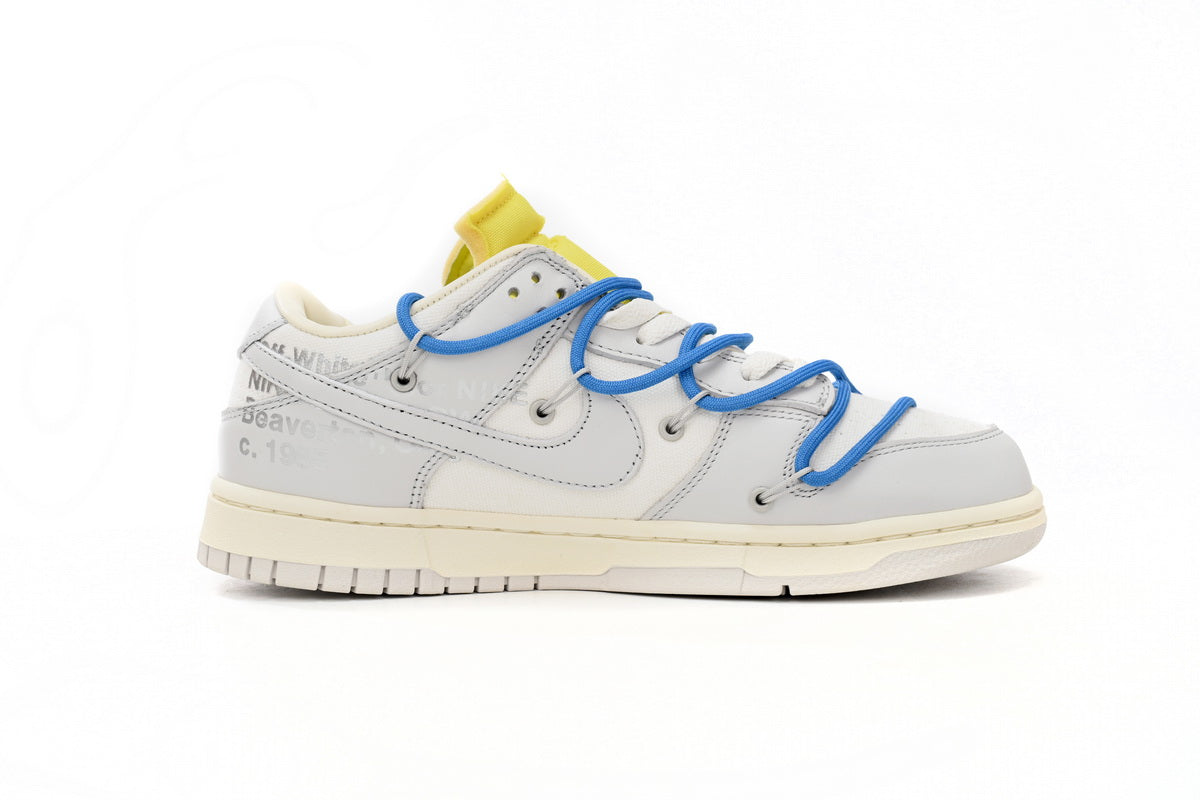 OFF WHITE x Nike Dunk SB Low The 50 NO.10