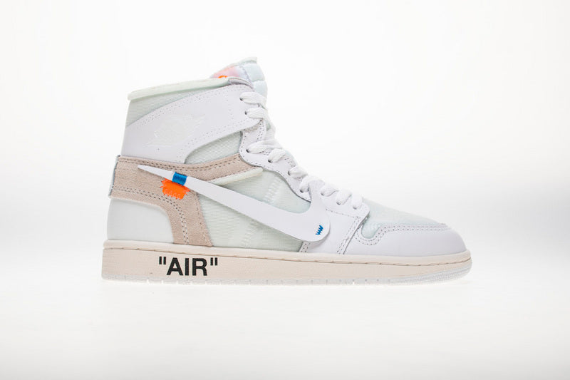 OFF WHITE X Air Jordan 1