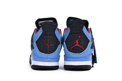 Air Jordan 4 Retro Houston Oilers Travis Scott Collab