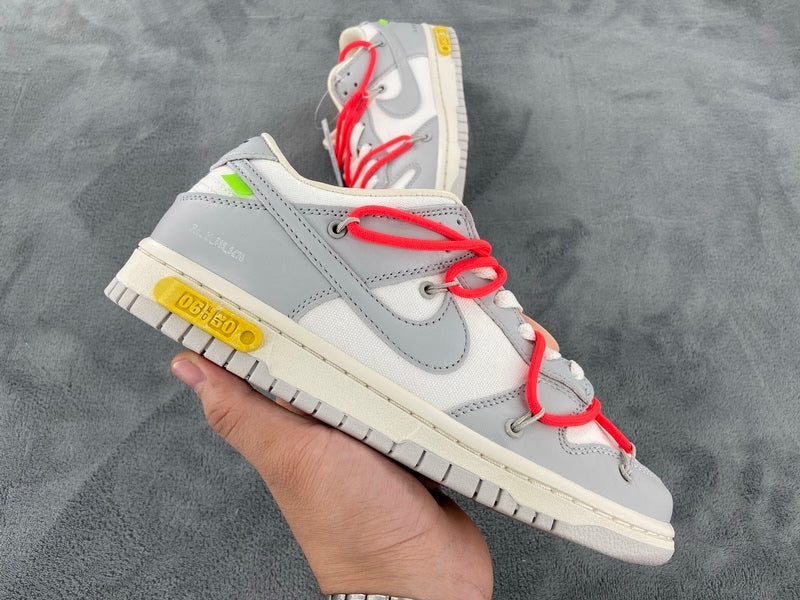 OFF WHITE x Nike Dunk SB Low The 50 NO.6