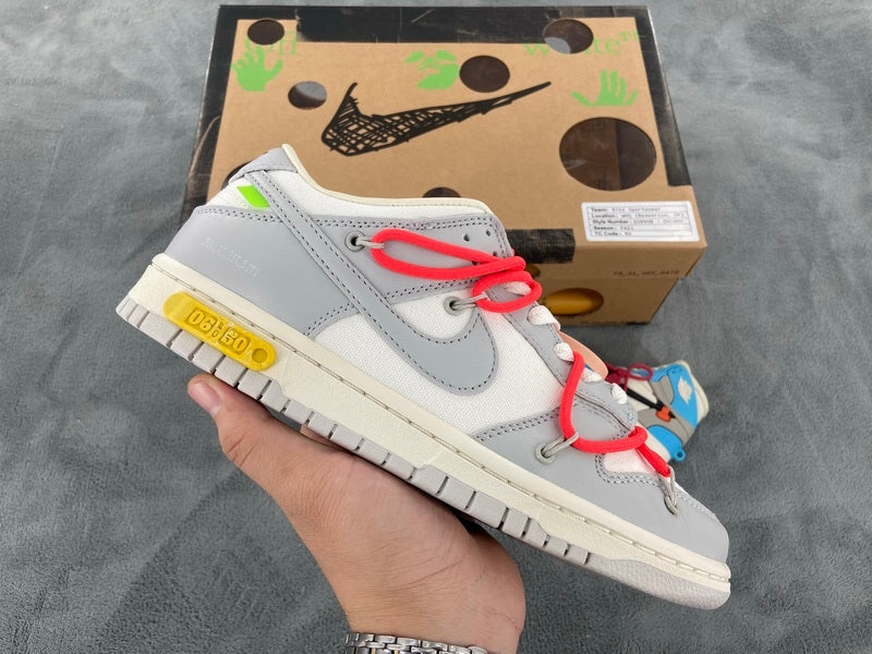 OFF WHITE x Nike Dunk SB Low The 50 NO.6