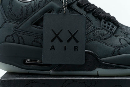 Air Jordan 4 Retro KAWS Black