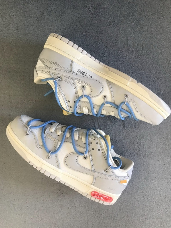 OFF WHITE x Nike Dunk SB Low The 50 NO.5