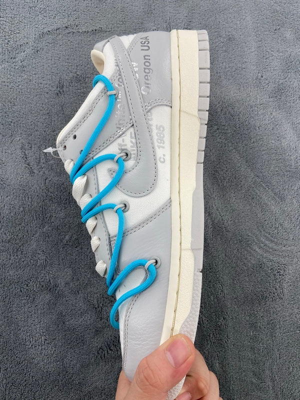 OFF WHITE x Nike Dunk SB Low The 50 NO.2