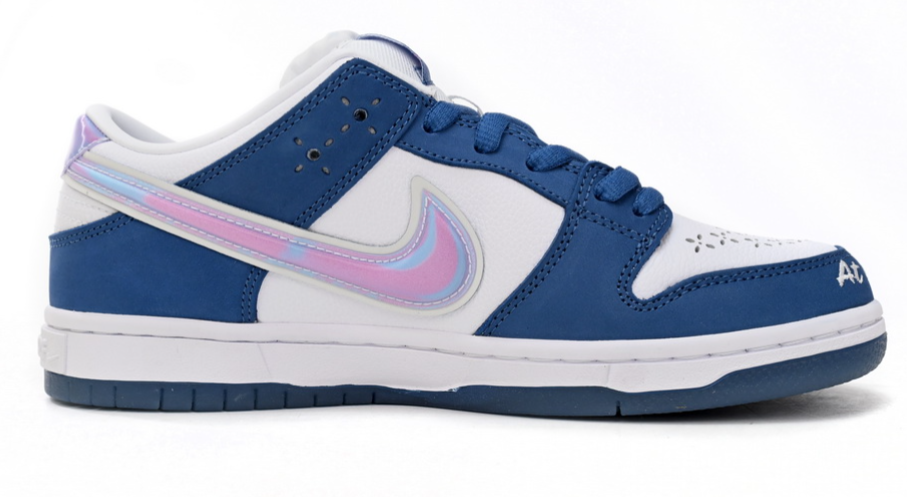 Born x Raised x Nike SB Dunk Low Blue White