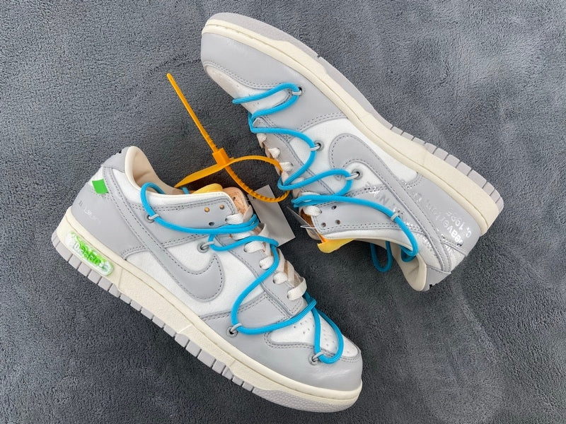 OFF WHITE x Nike Dunk SB Low The 50 NO.2