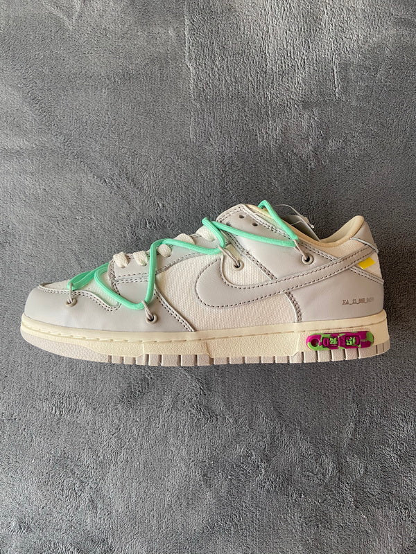 OFF WHITE x Nike Dunk SB Low The 50 NO.4