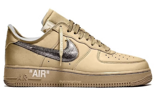 Air Force Off-White "Desert-Tan"