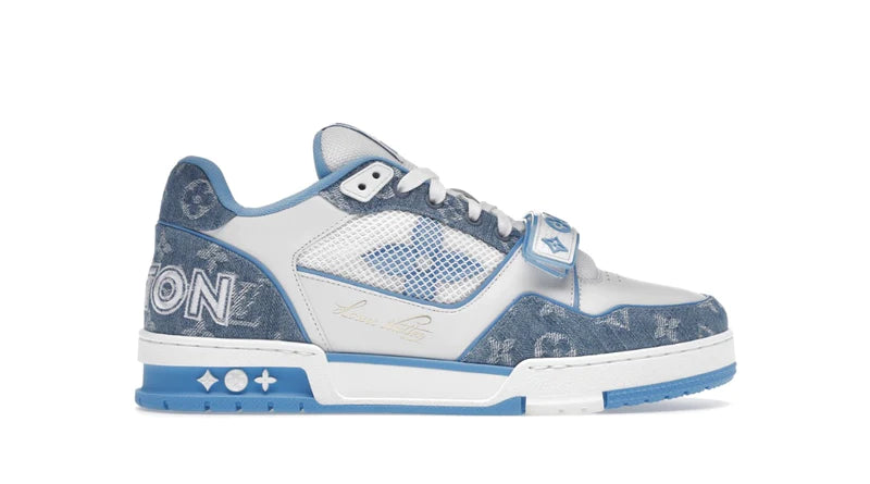 Jelly Louis Vuitton Trainer "Blue-Denim"