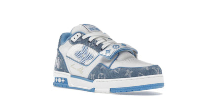 Jelly Louis Vuitton Trainer "Blue-Denim"