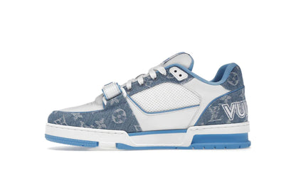 Jelly Louis Vuitton Trainer "Blue-Denim"