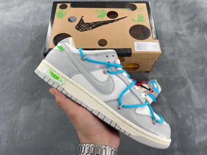 OFF WHITE x Nike Dunk SB Low The 50 NO.2