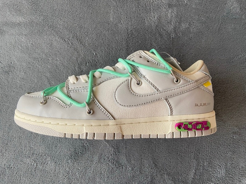 OFF WHITE x Nike Dunk SB Low The 50 NO.4