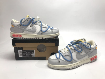 OFF WHITE x Nike Dunk SB Low The 50 NO.5