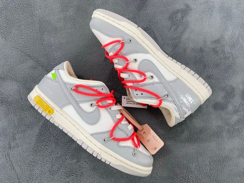 OFF WHITE x Nike Dunk SB Low The 50 NO.6