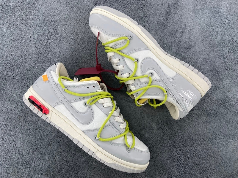 OFF WHITE x Nike Dunk SB Low The 50 NO.8