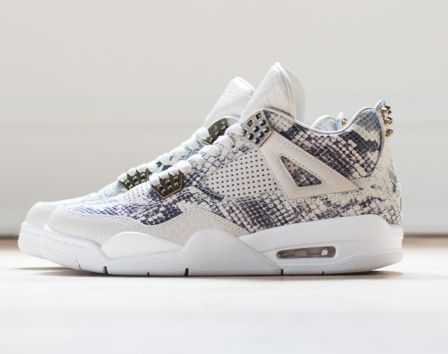 Air Jordan 4 Snakeskin