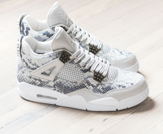 Air Jordan 4 Snakeskin