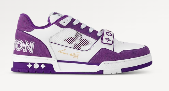 Louis Vuitton Trainer "Purple"