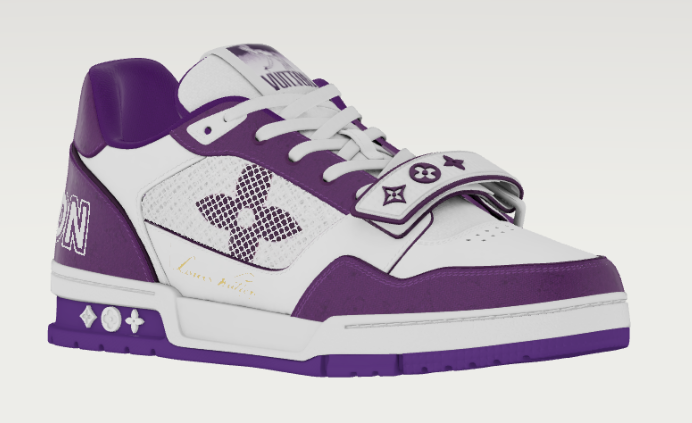 Louis Vuitton Trainer "Purple"